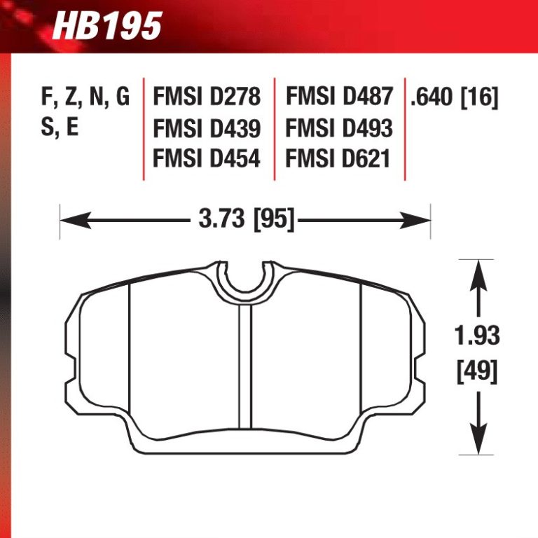 Hawk HB195.640