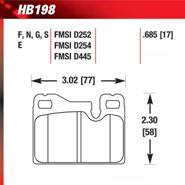 Hawk HB198.685