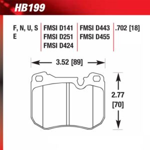 Hawk HB199.702