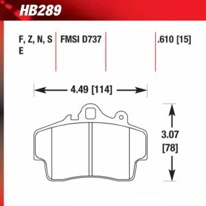 Hawk HB289.610