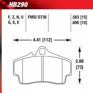 Hawk HB290.583