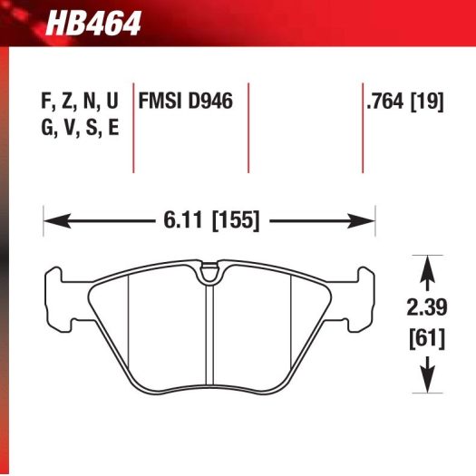 Hawk HB464.764