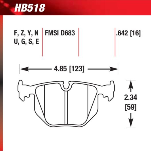 Hawk HB518.642