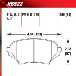 Hawk HB522.565