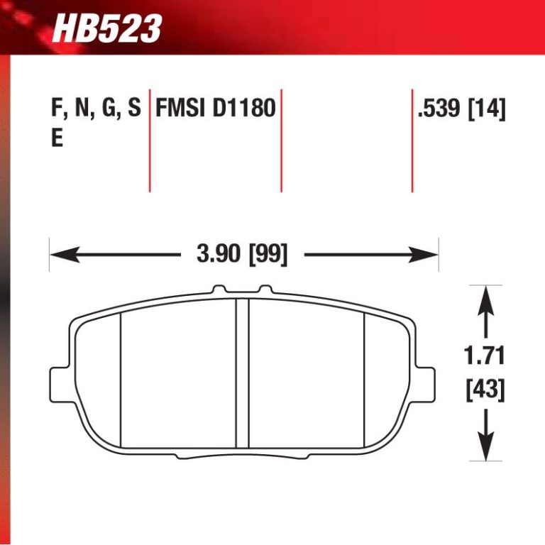 Hawk HB523.539