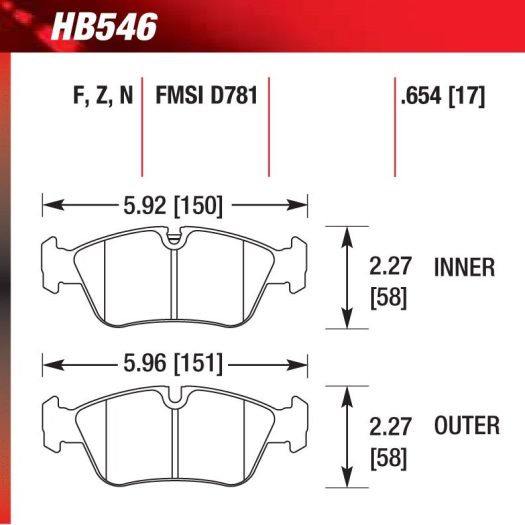 Hawk HB546.654