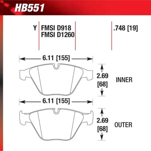 Hawk HB551.748