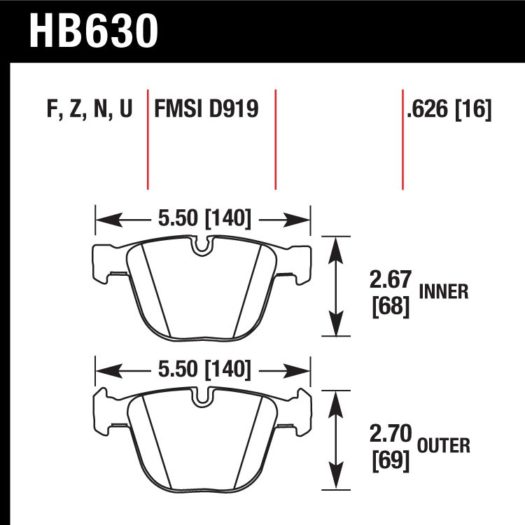 Hawk HB630.626