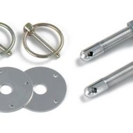 Longacre Aluminum Hood Pin Kit