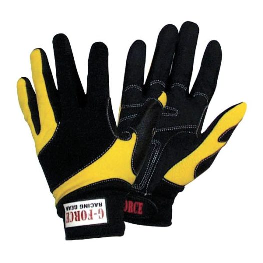 GForce Crew Glove - Yellow