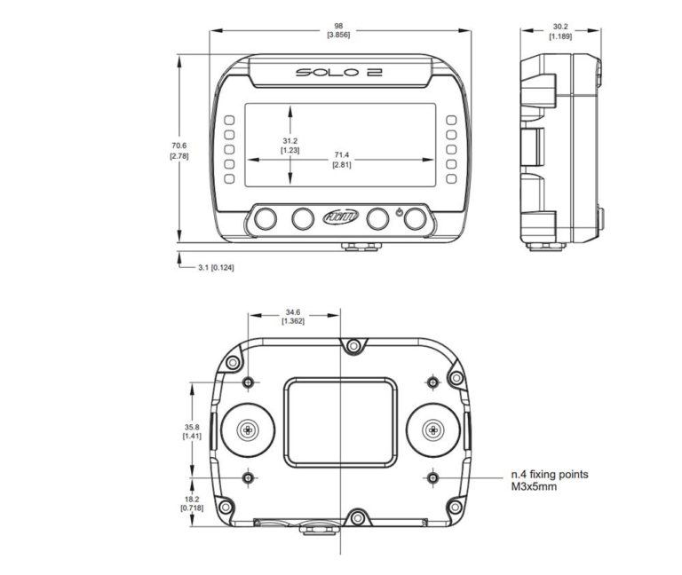 AIM Solo 2 GPS Lap Timer - Image 7