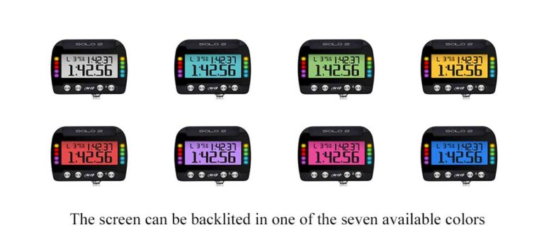 AIM Solo 2 GPS Lap Timer - Image 2