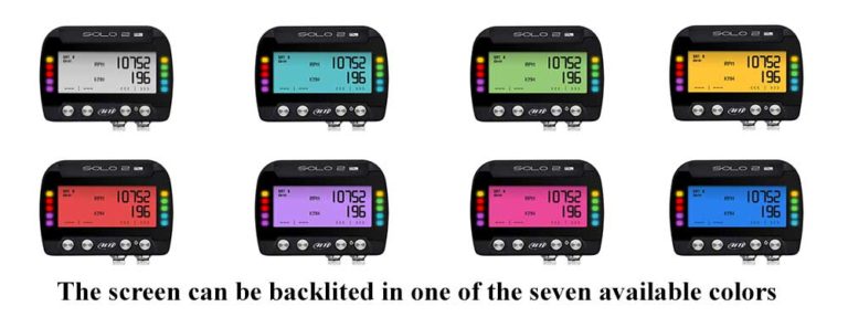 AIM Solo 2 DL GPS Lap Timer - Image 2