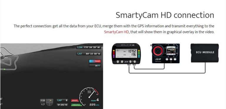 AIM Solo 2 DL GPS Lap Timer - Image 5