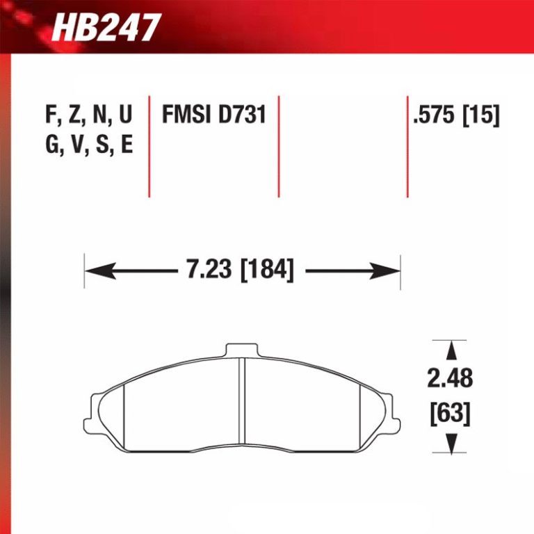 Hawk HB247.575