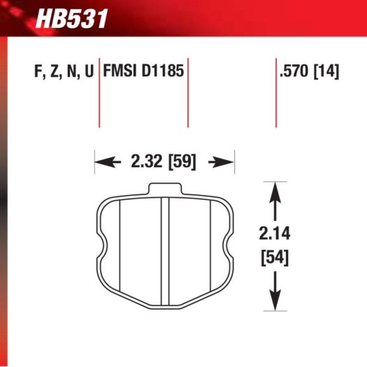 Hawk HB531.570