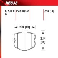 Hawk HB532.570