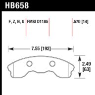 Hawk HB658.570
