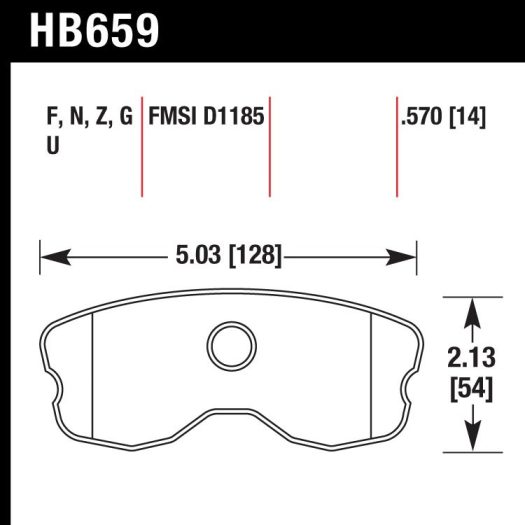 Hawk HB659.570