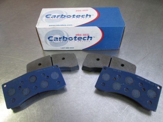 Carbotech Brake Pre-Bedding