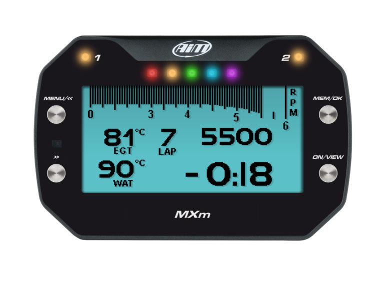 AIM MXm Dash Logger