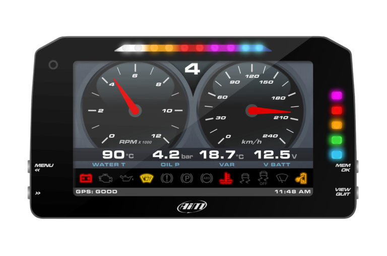 AIM MXP Dash Data Logger