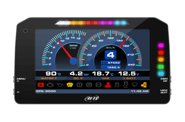 AIM MXP Dash Data Logger - Image 3