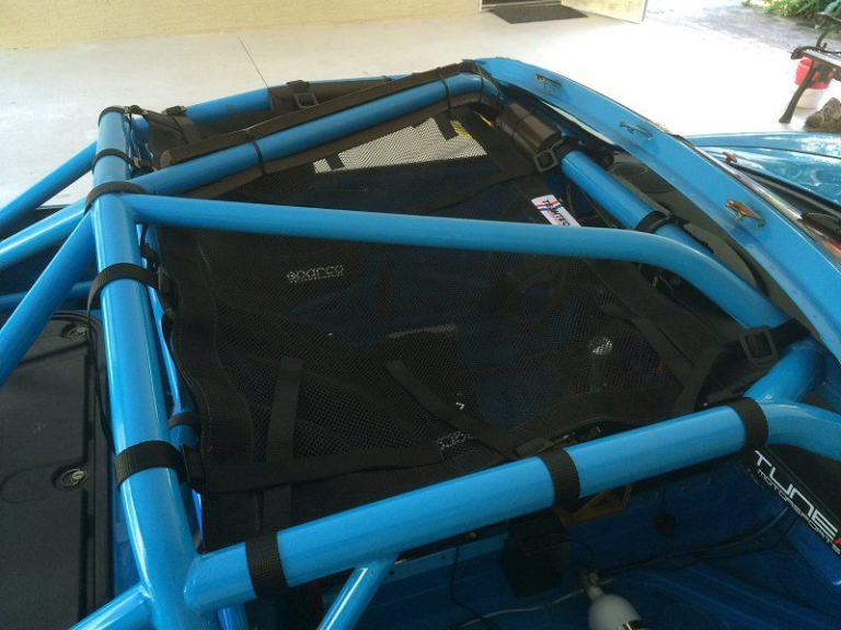 Teamtech Spec Boxster Roof Net