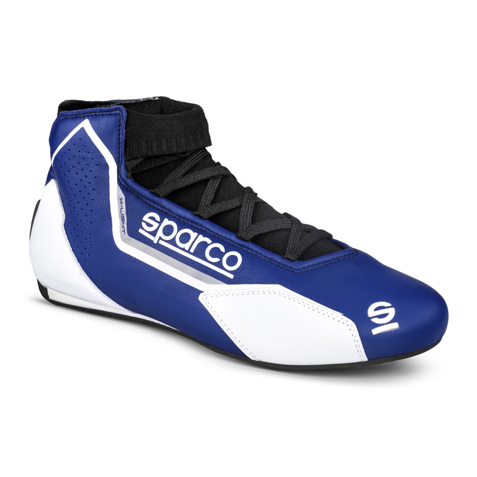 Sparco Apex RB-7 Racing Shoes 00001261 Size: 41, Blue/Grey 