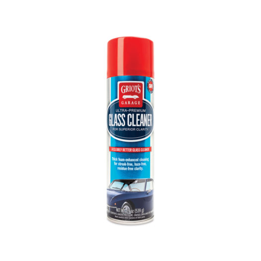 Griots Foaming glass cleaner