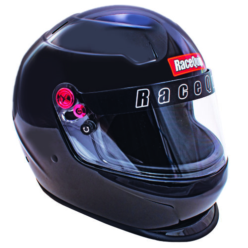 RaceQuip Full Face Helmet PRO20 Series Snell SA2020 Rated Gloss Black 3X-Large 276008