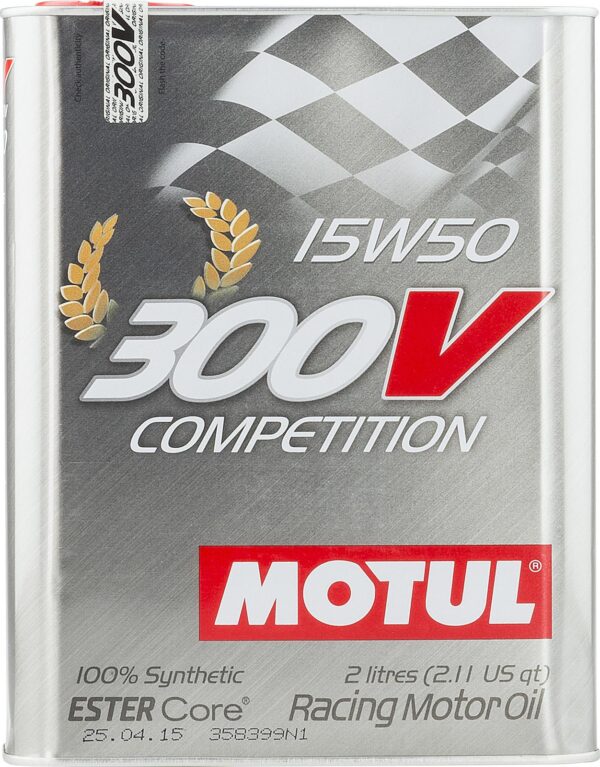 Motul 300V 15w50