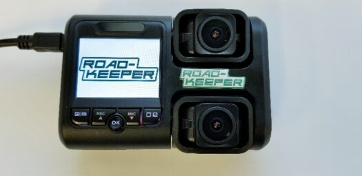 Road-Keeper dual HD video