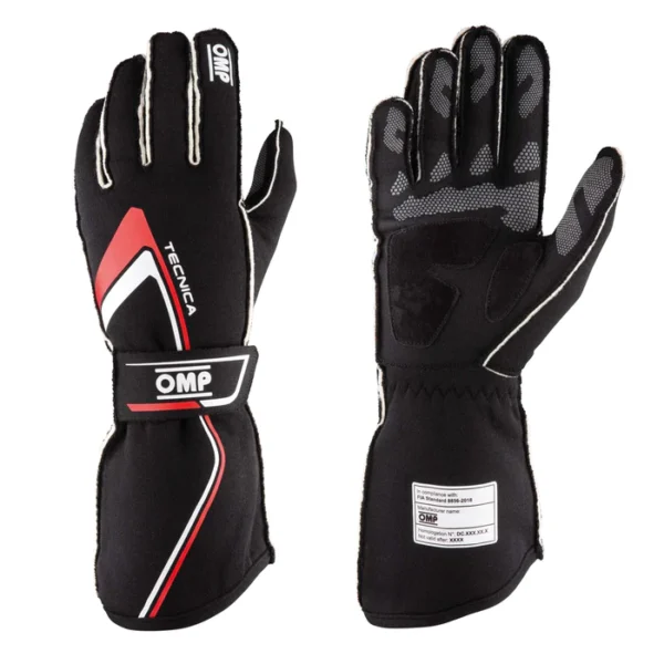 OMP Tecnica Racing Gloves - Image 2