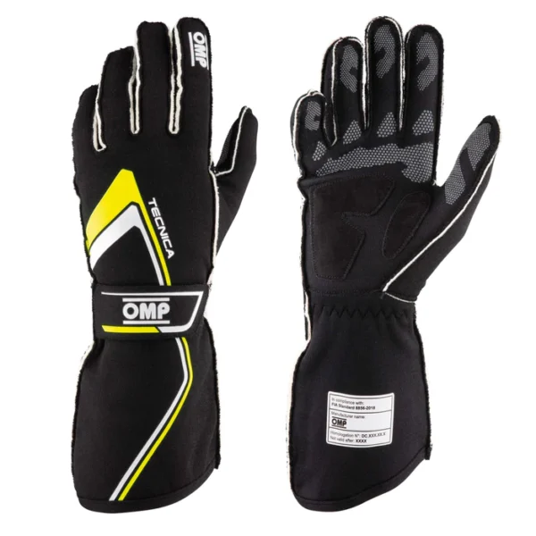 OMP Tecnica Racing Gloves - Image 3