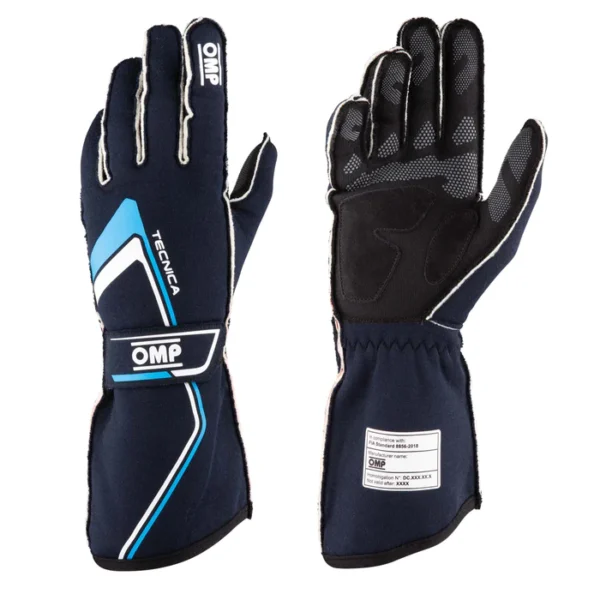 OMP Tecnica Racing Gloves - Image 5