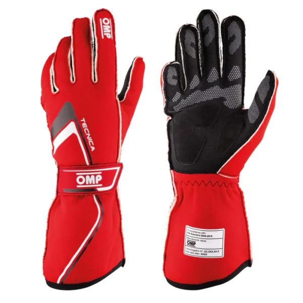 OMP Tecnica Racing Gloves - Image 6