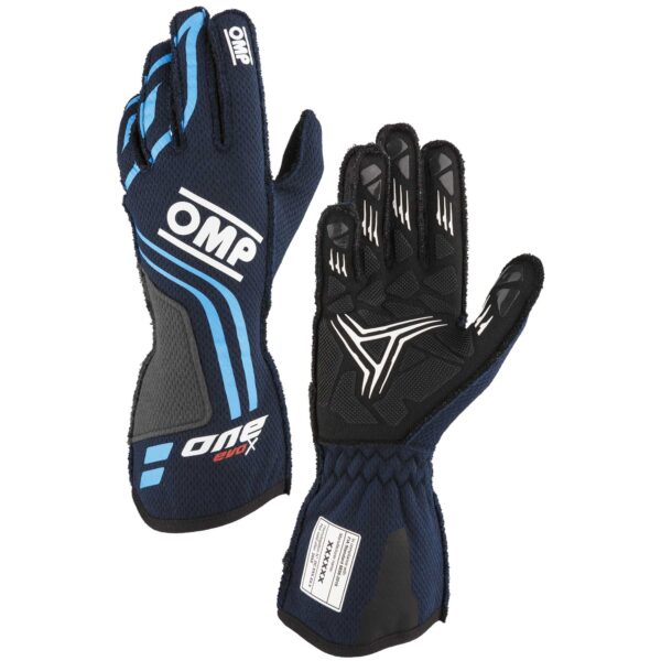 OMP One Evo X Racing Gloves - Image 3