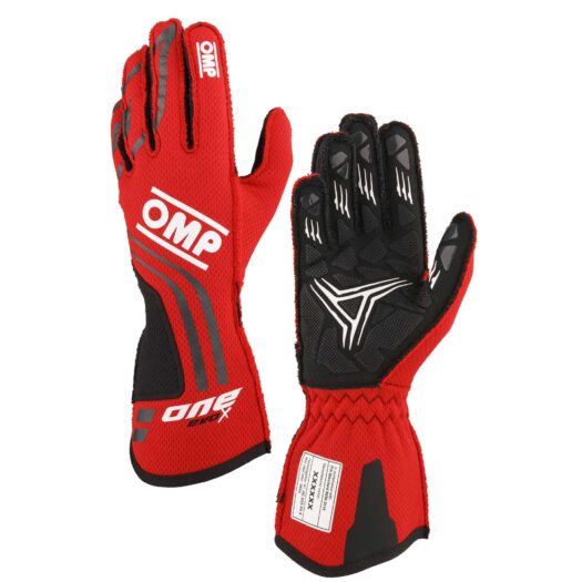 OMP One Evo X Racing Gloves - Image 4