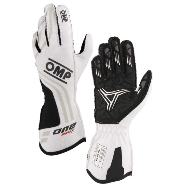 OMP One Evo X Racing Gloves - Image 5