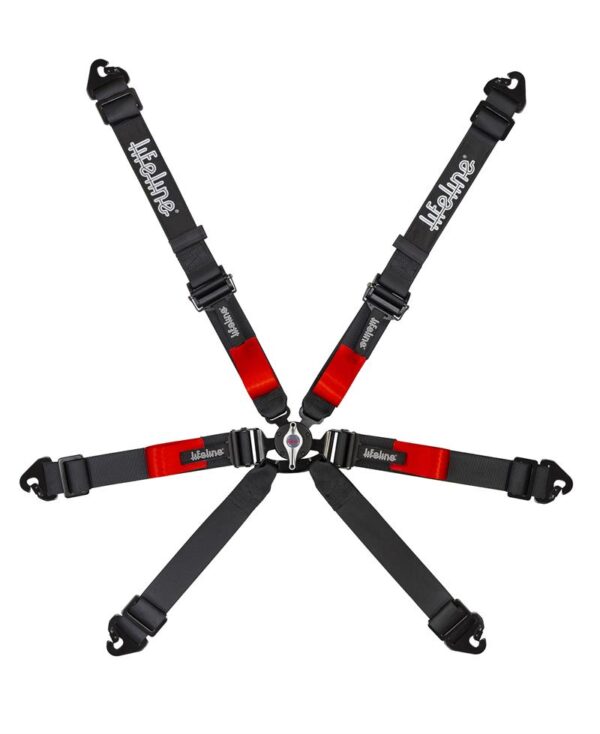 Lifeline Copse 6 pt FIA Harness - Image 2