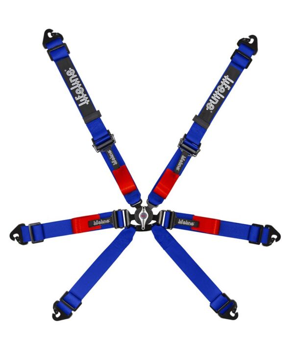 Lifeline Copse 6 pt FIA Harness - Image 3