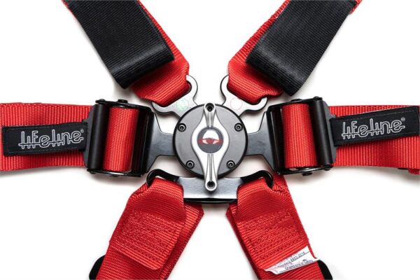 Lifeline Copse 6 pt FIA Harness - Image 4