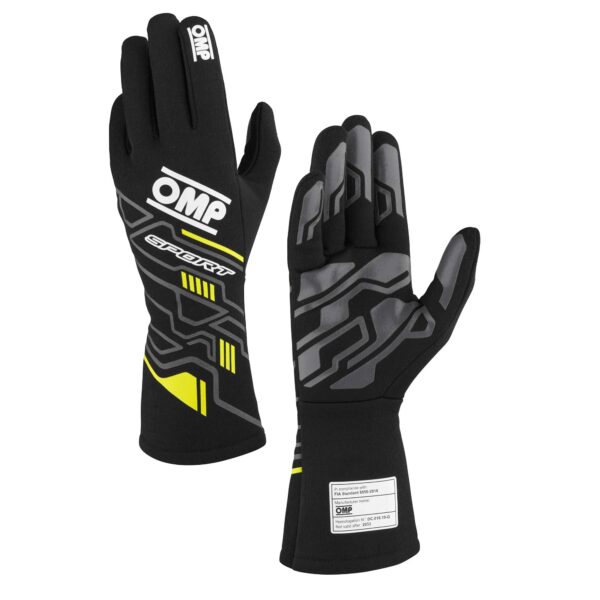 OMP Sport Racing Gloves - Image 3