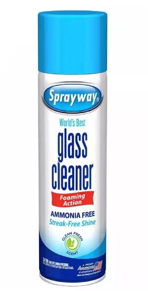 Sprayway Glass Cleaner