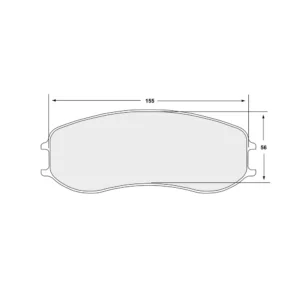 Performanc Friction PF7968