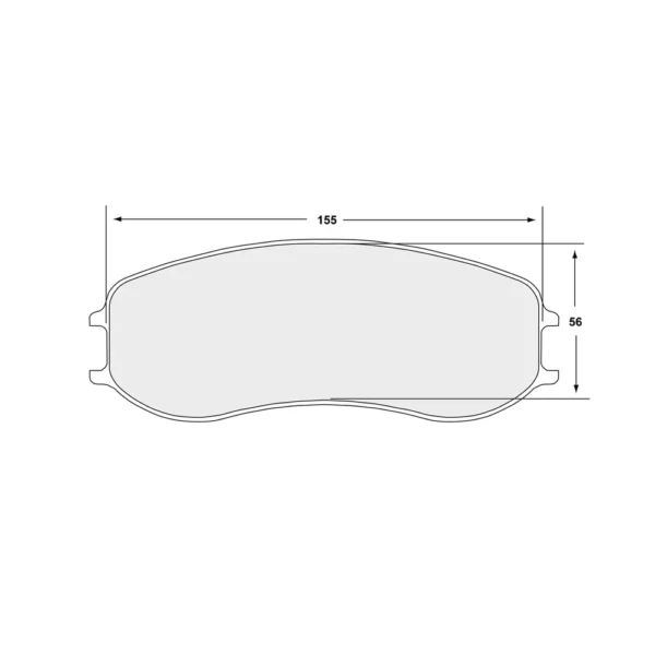 Performanc Friction PF7968