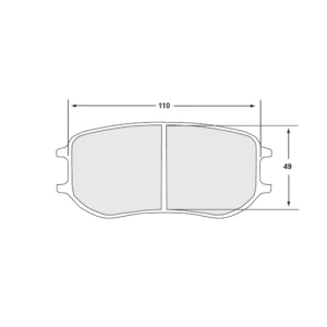 Performance Friction PF7969